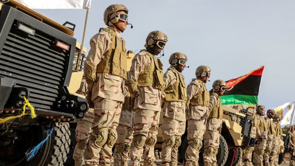 الجيش الليبي الجيش الليبي