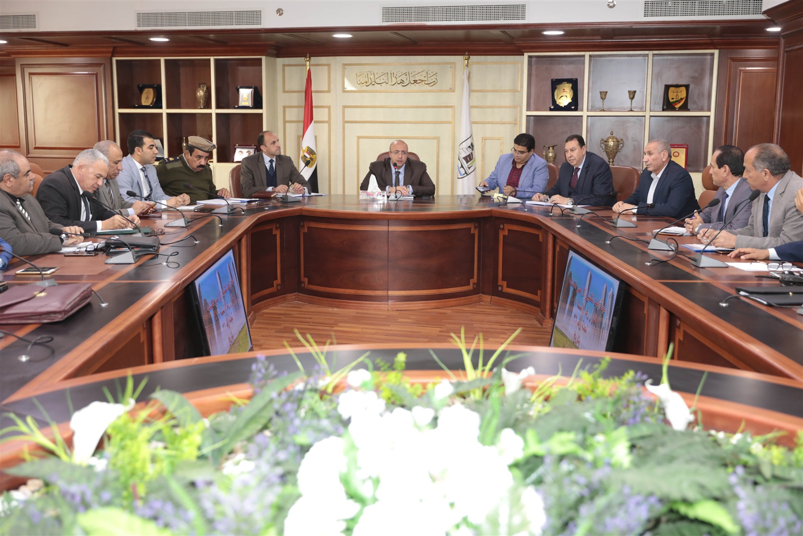 محافظ بني سويف: الموافقة على 1160 طلب تقنين محافظ بني سويف: الموافقة على 1160 طلب تقنين