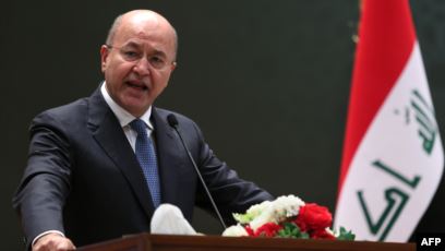 الرئيس العراقي برهم صالح الرئيس العراقي برهم صالح