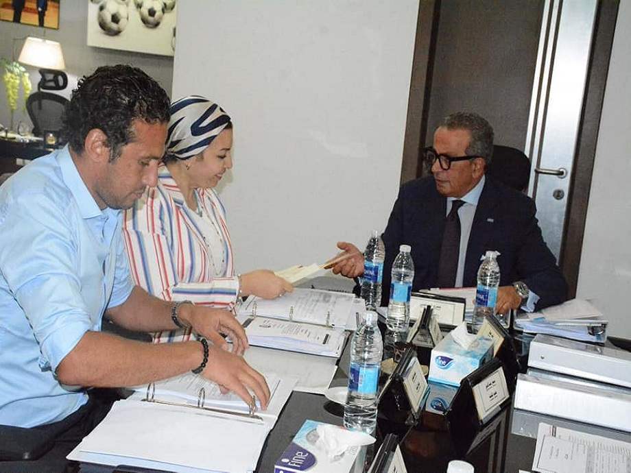 اللجنة الخماسية المؤقتة لاتحاد الكرة اللجنة الخماسية المؤقتة لاتحاد الكرة