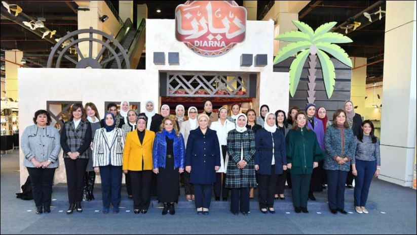 انتصار السيسي، قرينة رئيس الجمهورية