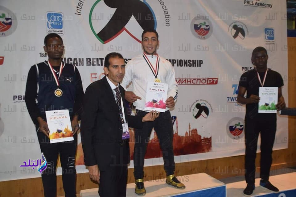 مهرجان محاكاة بطولة المصارعة للحزام