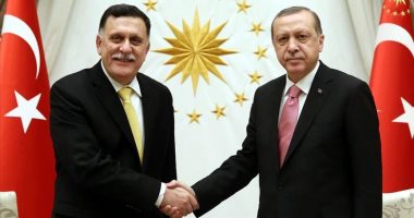 أردوغان والسراج 