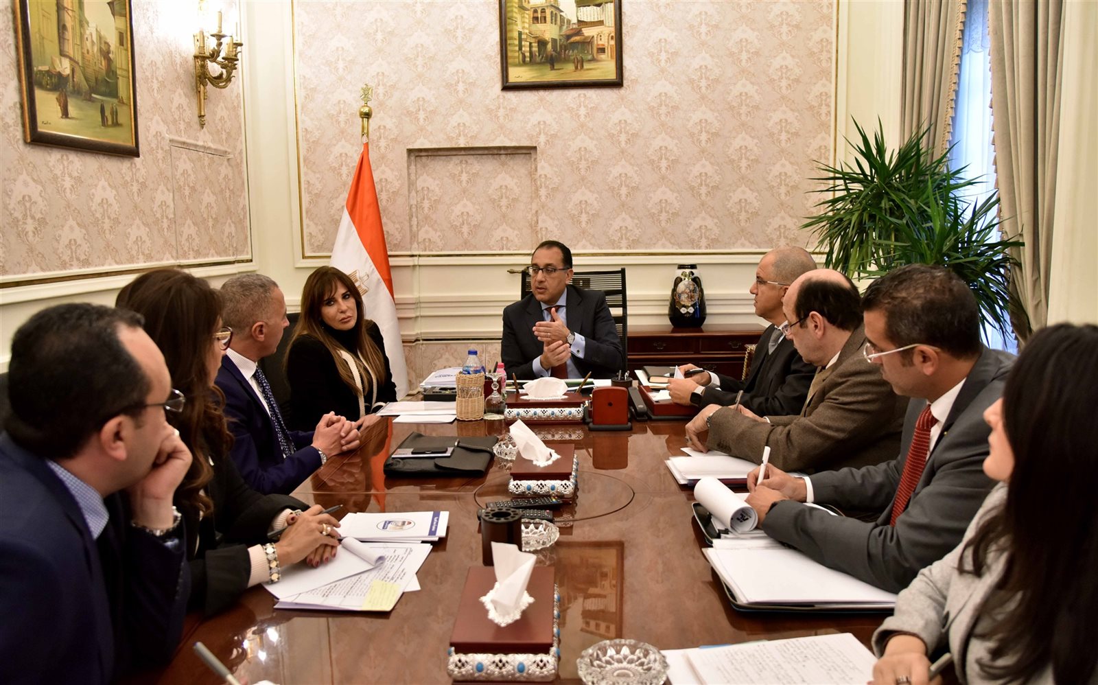 الدكتور مصطفى مدبولي