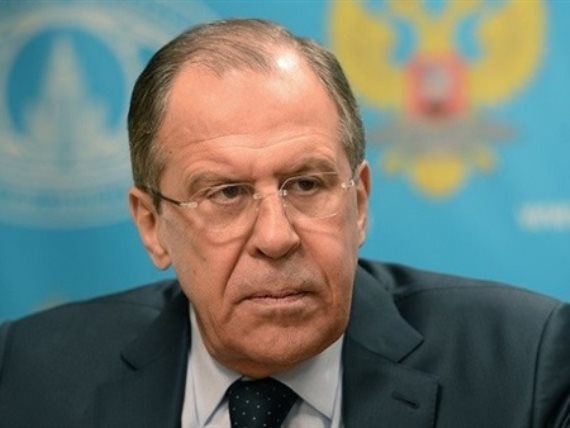 وزير الخارجية الروسي سيرجي لافروف