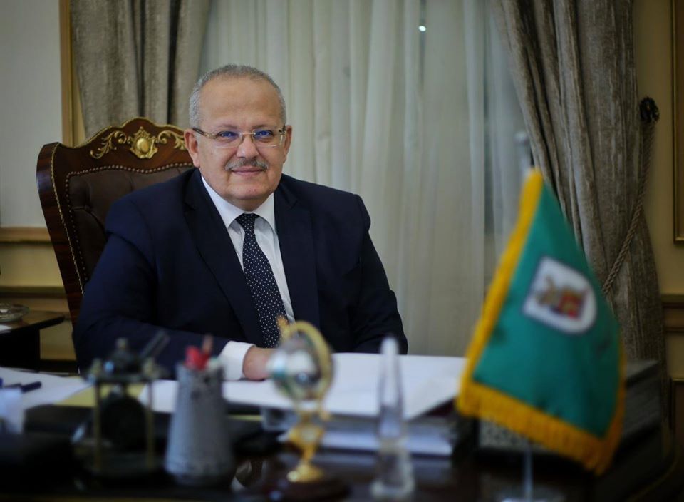 الدكتور محمد الخشت رئيس جامعة القاهرة