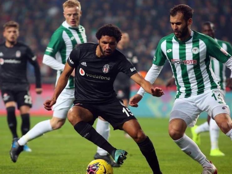 محمد النني لاعب بشكتاش التركي