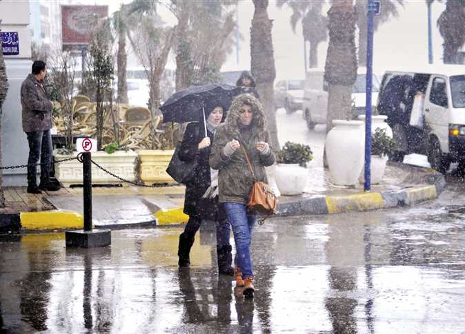 الطقس الشتوي على القاهرة 