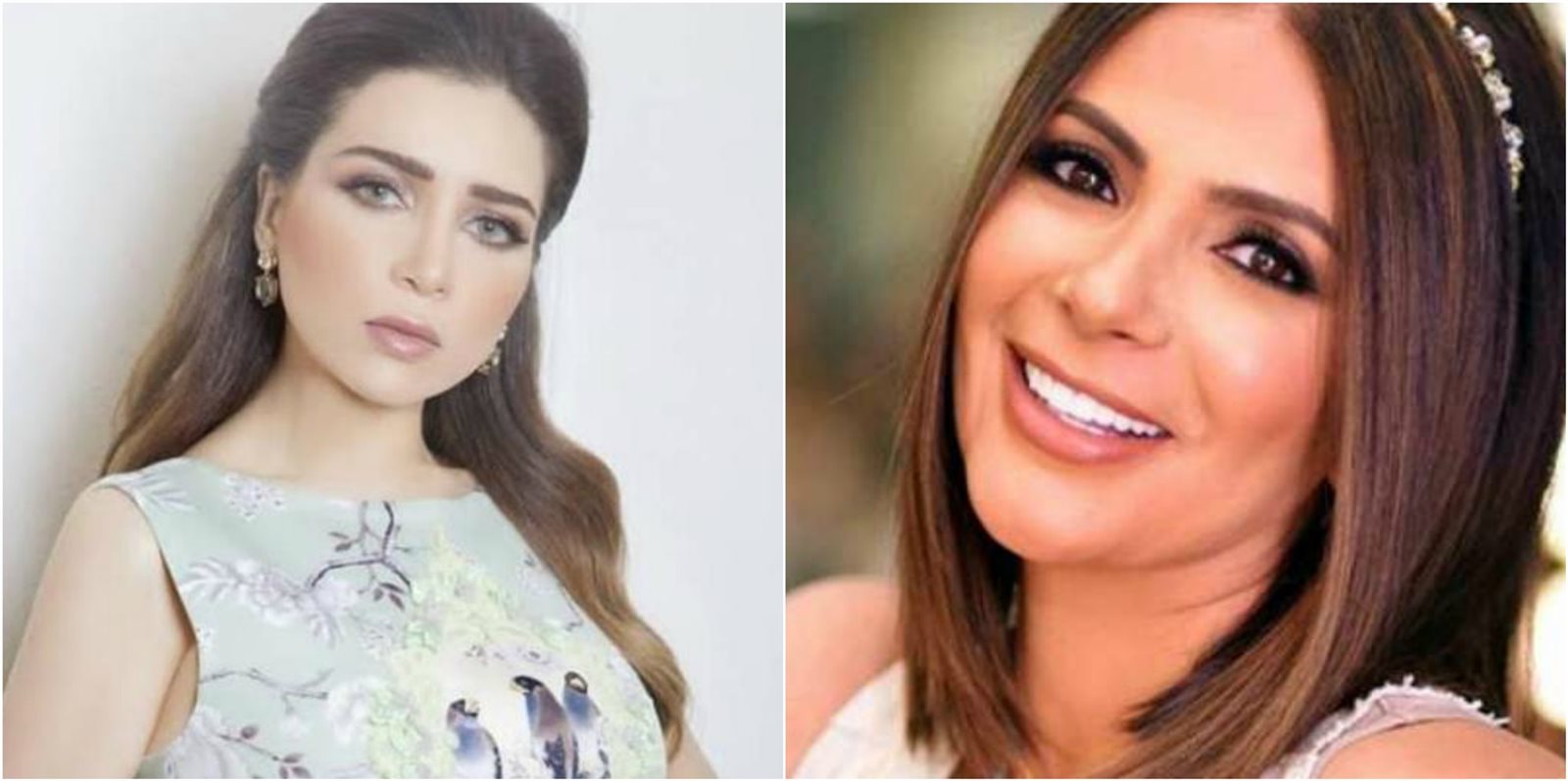 منى ذكي ومي عز الدين