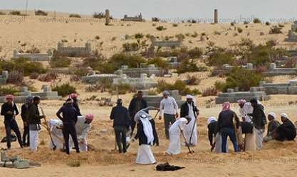 أمراض وبائية في شمال سيناء