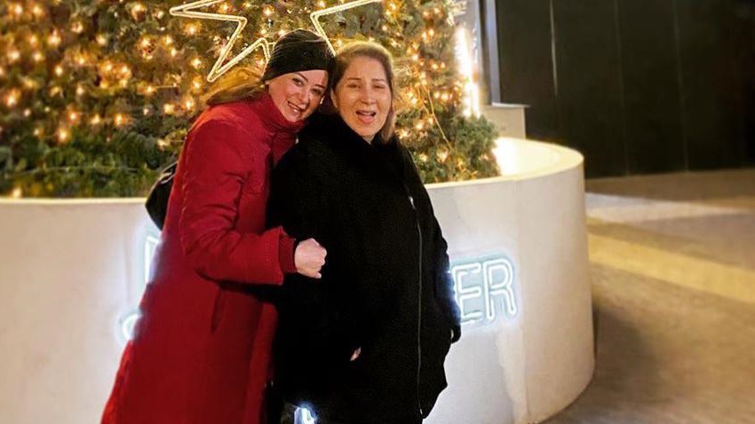 بوسي ومي نور الشريف