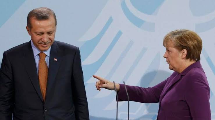 ميركل وأردوغان ميركل وأردوغان
