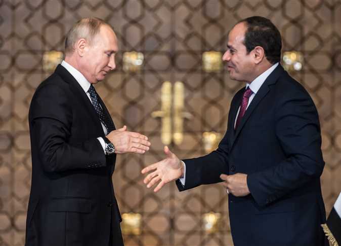 السيسي وبوتين