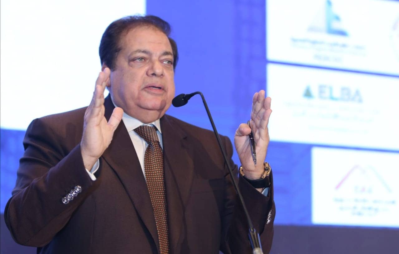 محمد أبو العينين الرئيس الشرفي للبرلمان الأورومتوسطي