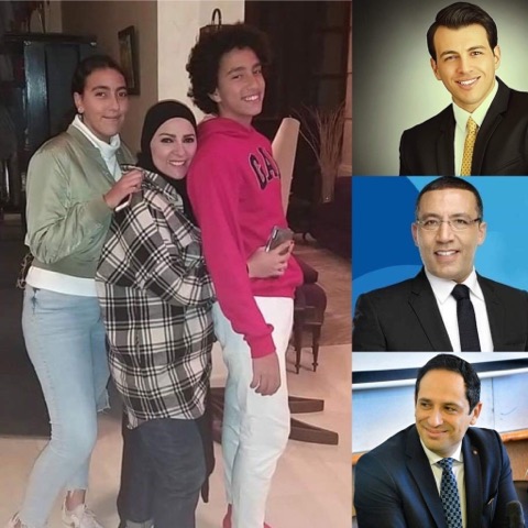 الاعلاميين على السوشيال ميديا 