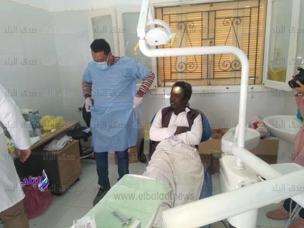 قوافل طبية ومساعدات من جامعتى جنوب الوادى للمثلث الذهبي قوافل طبية ومساعدات من جامعتى جنوب الوادى للمثلث الذهبي