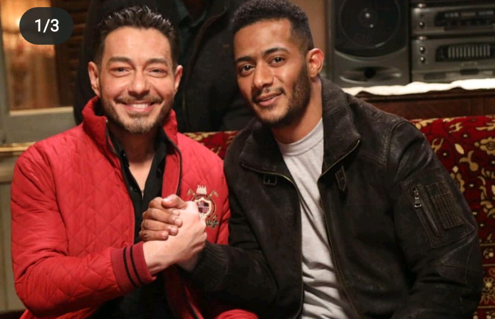 محمد رمضان واحمد زاهر