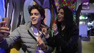 بطلي كليب «راسمك في خيالي» للفنان محمد حماقي