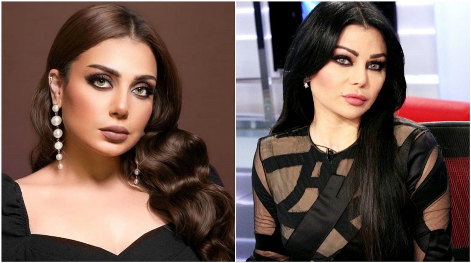 هيفاء وهبى وابنتها زينب