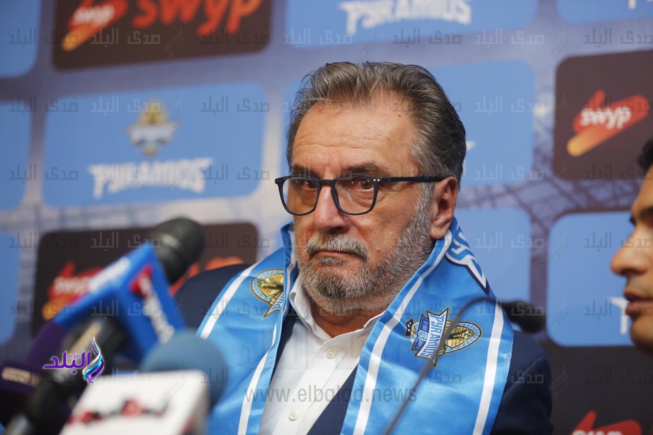 الكرواتي أنتي تشاتشيتش المدير الفني الجديد لفريق بيراميدز الكرواتي أنتي تشاتشيتش المدير الفني الجديد لفريق بيراميدز