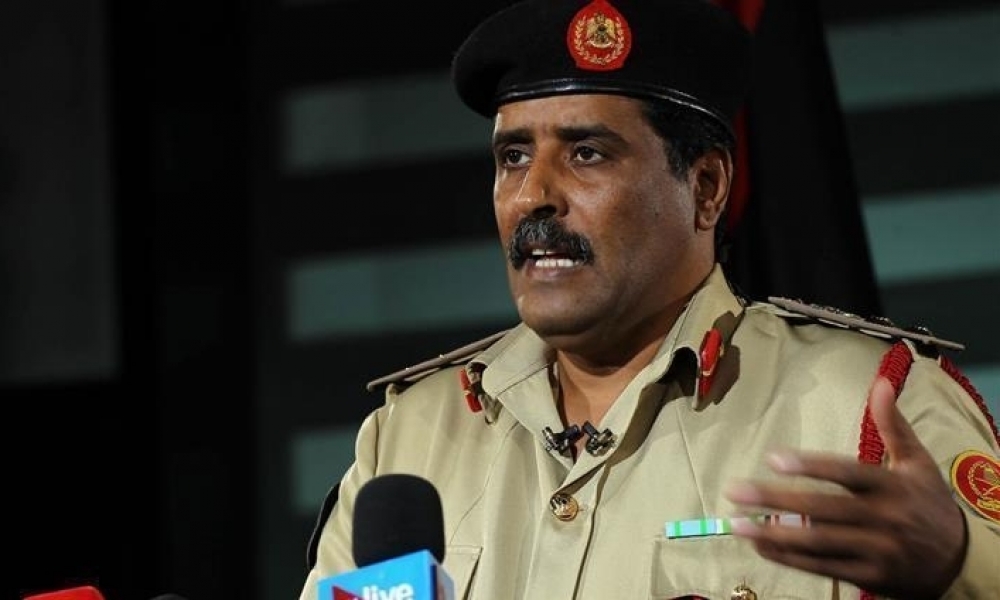 متحدث الجيش الليبي اللواء أحمد المسماري متحدث الجيش الليبي اللواء أحمد المسماري