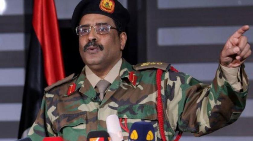 اللواء أحمد المسماري، المتحدث باسم الجيش الليبي
