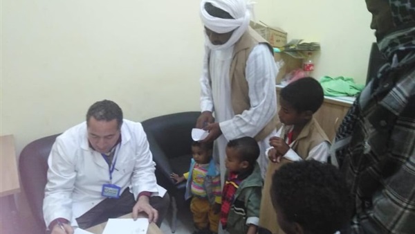  قوافل طبية