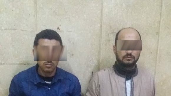 ضبط شخصين لاتهامهما ضبط شخصين لاتهامهما