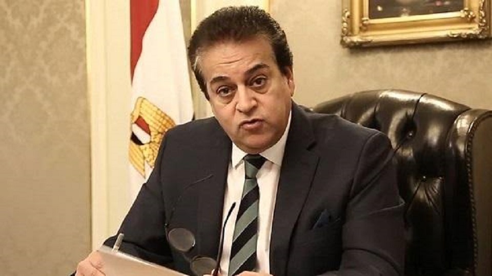 خالد عبد الغفار وزير التعليم العالي