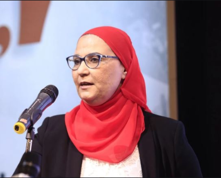 الدكتورة نيفين القباج ، وزيرة التضامن الإجتماعى