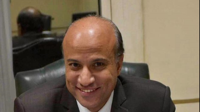 حسين الزناتى عضو مجلس نقابة الصحفيين