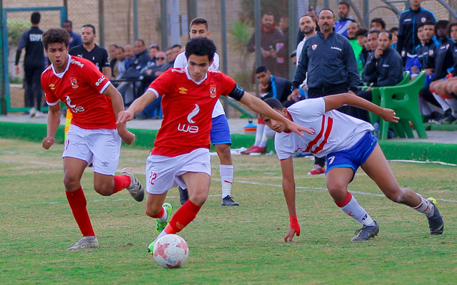 أهلي ٢٠٠٣ يتعادل مع الزمالك