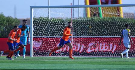 مباراة النصر والفيحاء