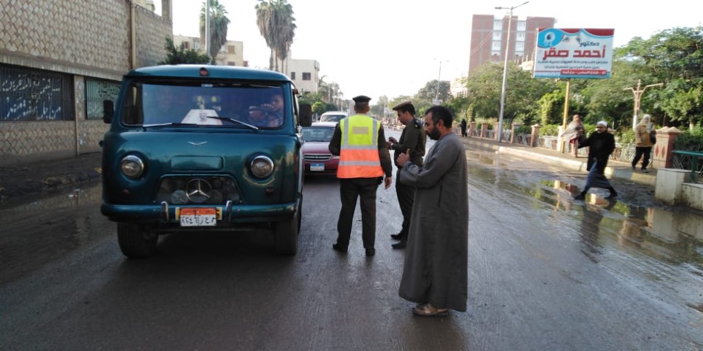 حملات مرورية 