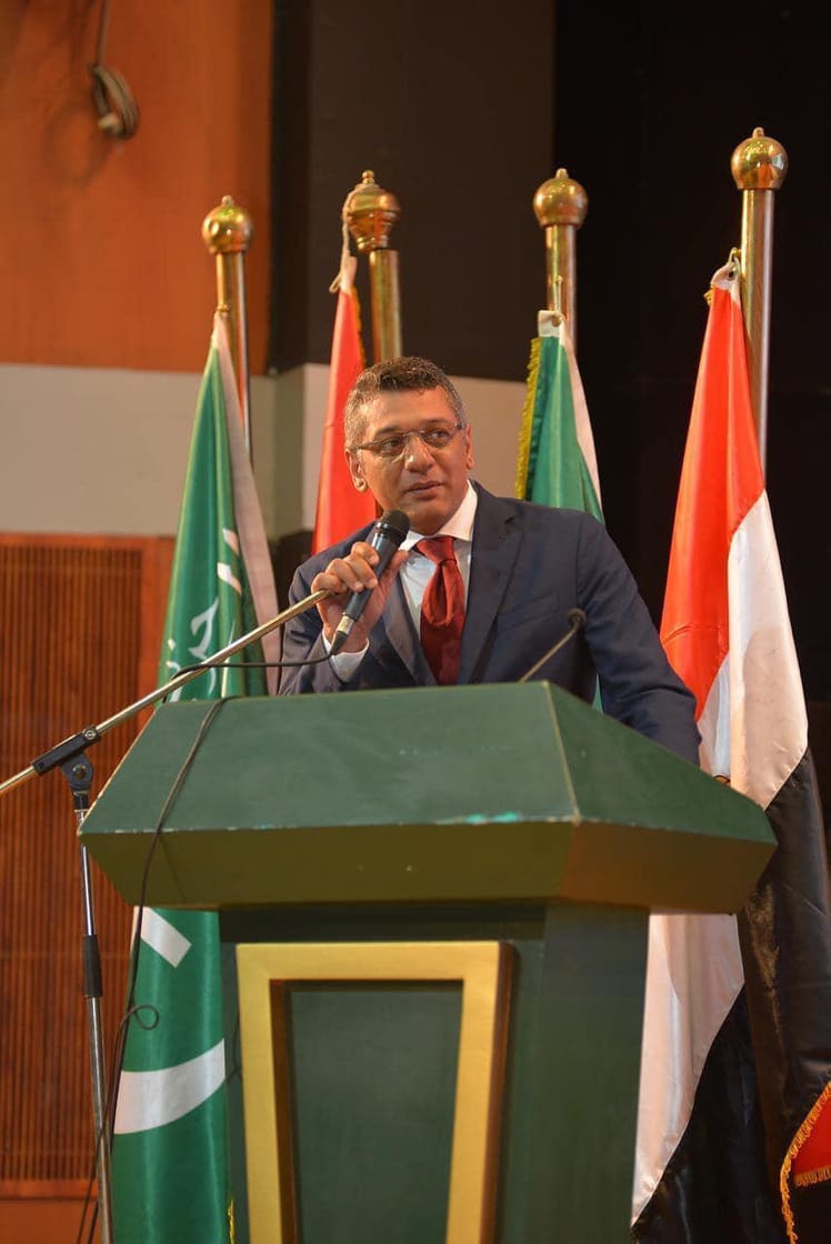 المهندس حمدي قوطة، رئيس لجنة التجارة والصناعة بحزب الوفد المهندس حمدي قوطة، رئيس لجنة التجارة والصناعة بحزب الوفد