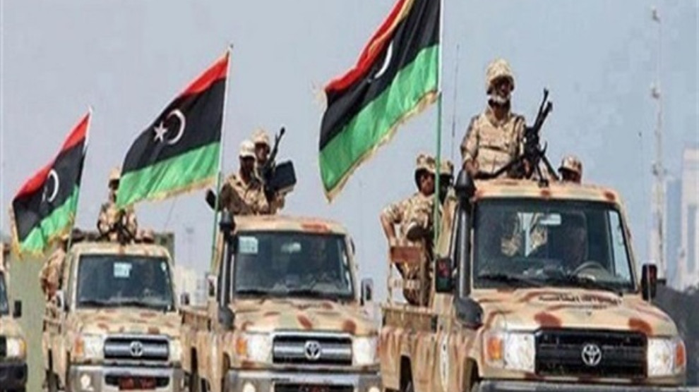 الجيش الليبي