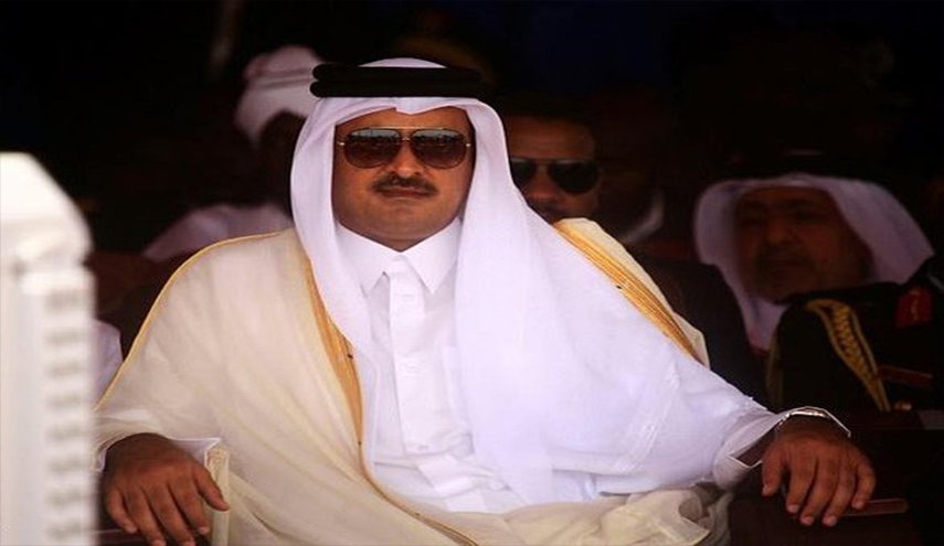 أمير قطر تميم بن حمد