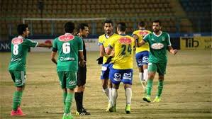 لقاء الإسماعيلي والاتحاد السكندري 