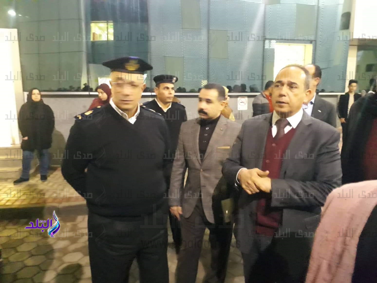 اللواء هشام خطاب مدير أمن بورسعيد