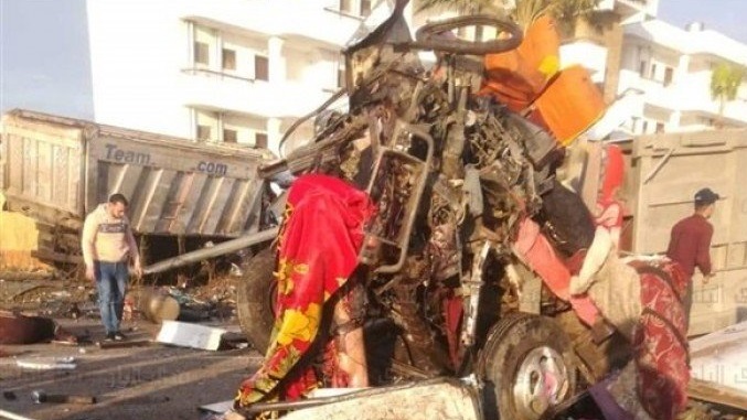 صور من الحادث