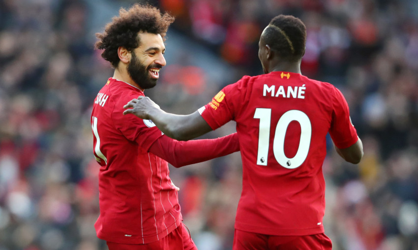 ساديو ماني - محمد صلاح نجما ليفربول ساديو ماني - محمد صلاح نجما ليفربول