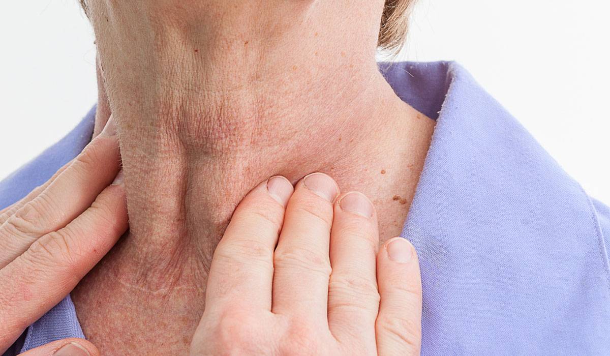 الغدة الدرقية