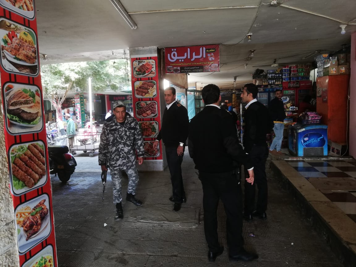إزالة التعديات بمدينة الشروق إزالة التعديات بمدينة الشروق