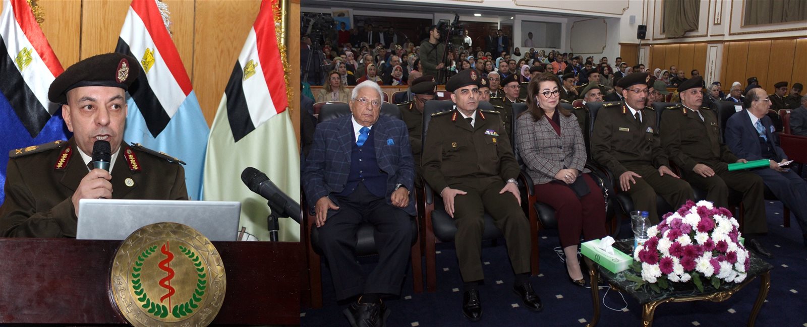 مدير إدارة الخدمات الطبية بالقوات المسلحة مدير إدارة الخدمات الطبية بالقوات المسلحة