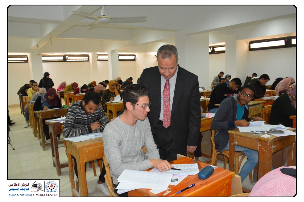 امتحانات جامعة السويس امتحانات جامعة السويس