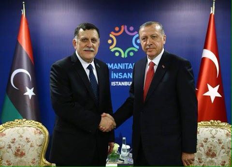 أردوغان والسراج