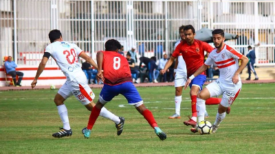 الأهلي والزمالك قمة الشباب