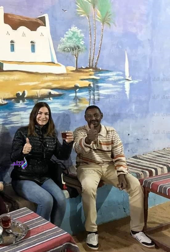 المستشارة الثقافية لسفارة البرتغال 