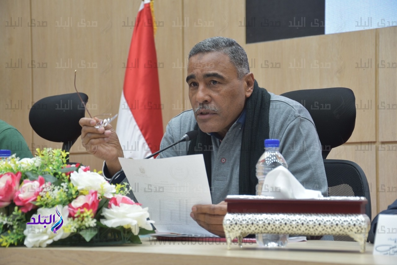 اللواء خالد شعيب محافظ مطروح اللواء خالد شعيب محافظ مطروح