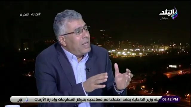 الكاتب الصحفى عماد الدين حسين 